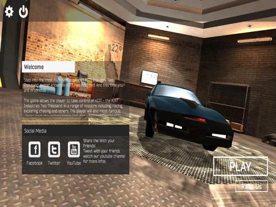 Изображение игры: The KITT Game Official