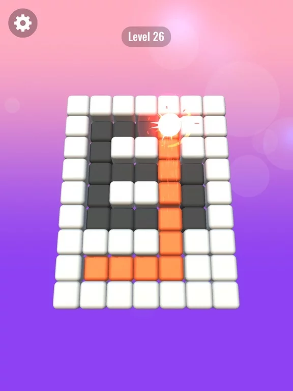 Изображение игры: Color Maze!