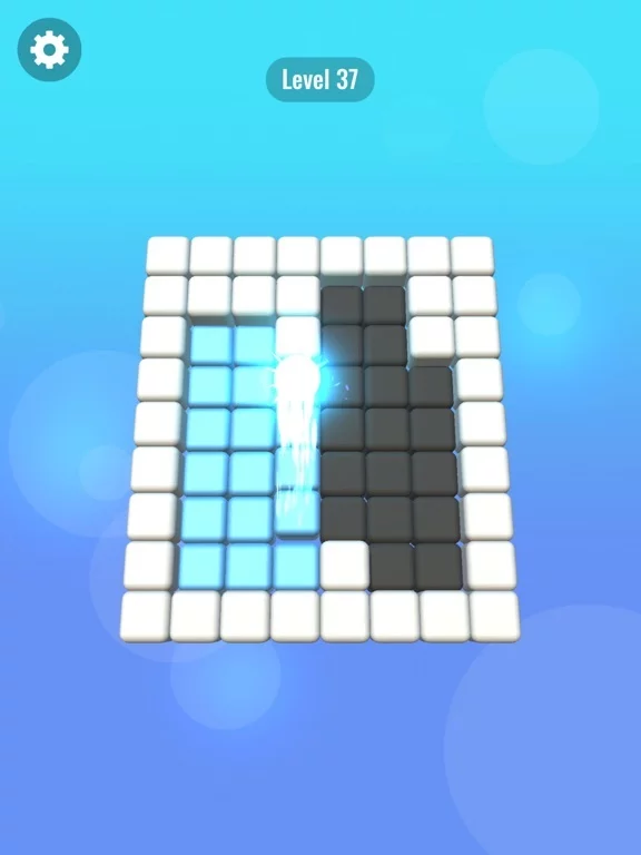 Изображение игры: Color Maze!