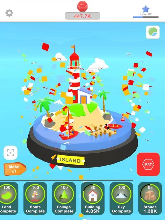 Изображение игры: Idle Diorama 3D