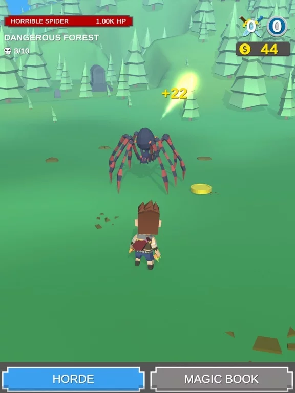 Изображение игры: Idle Horde