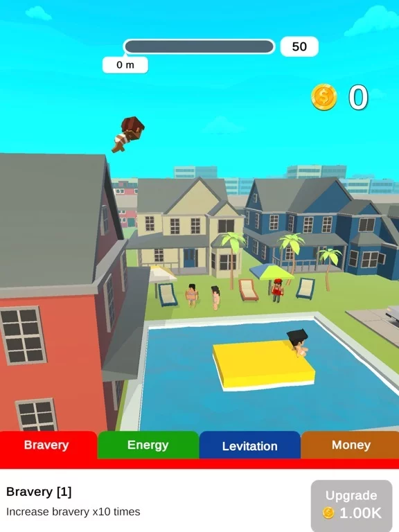Изображение игры: Jump & Fly!