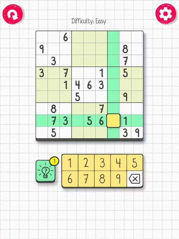 Изображение игры: Sudoku in English!