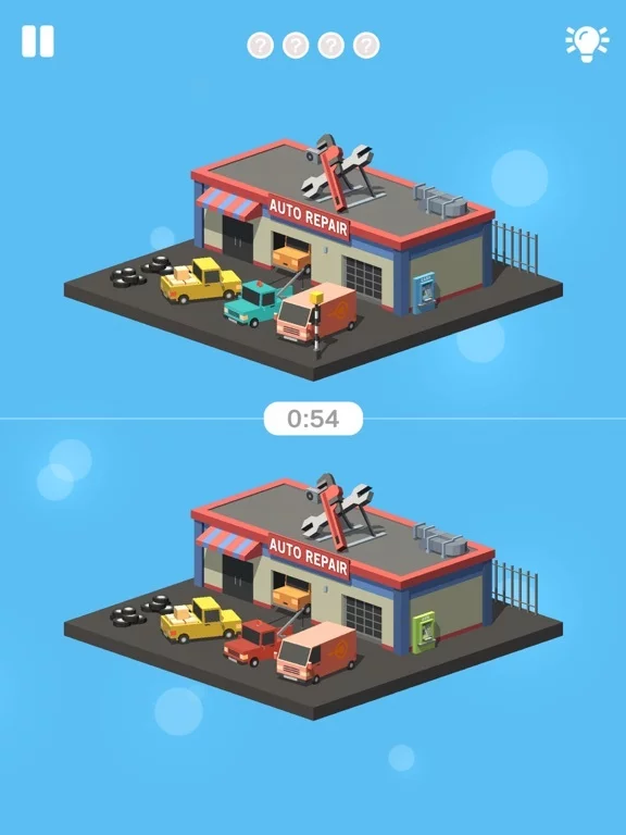 Изображение игры: Differences!
