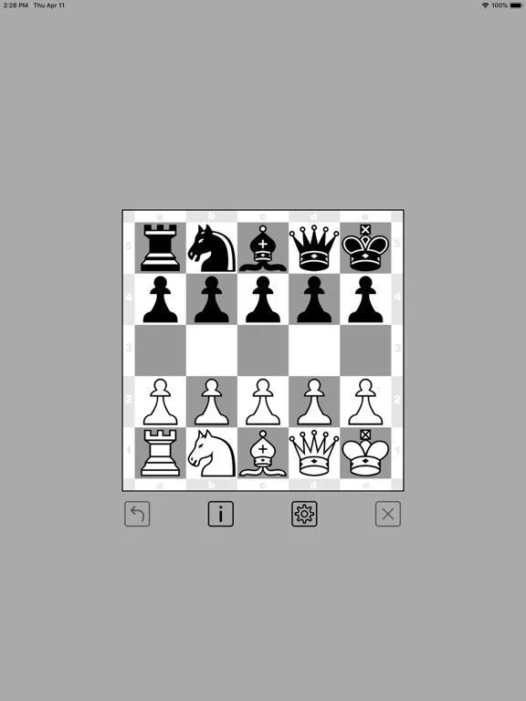 Изображение игры: Mini Chess 5x5