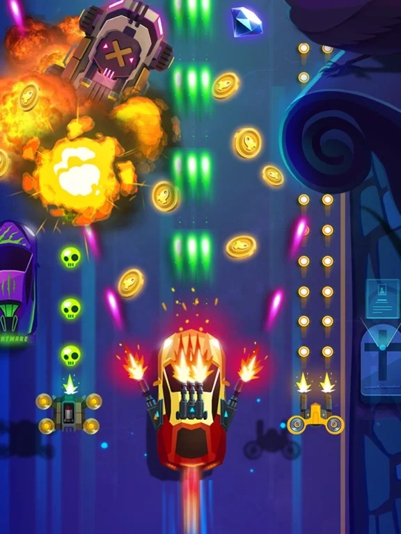 Изображение игры: Road Rampage: Cars Games Fight
