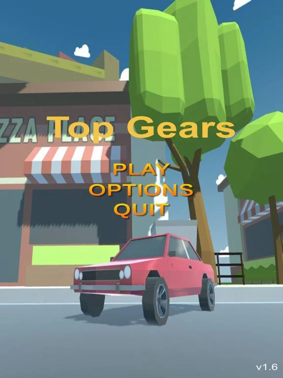 Изображение игры: Top Gears