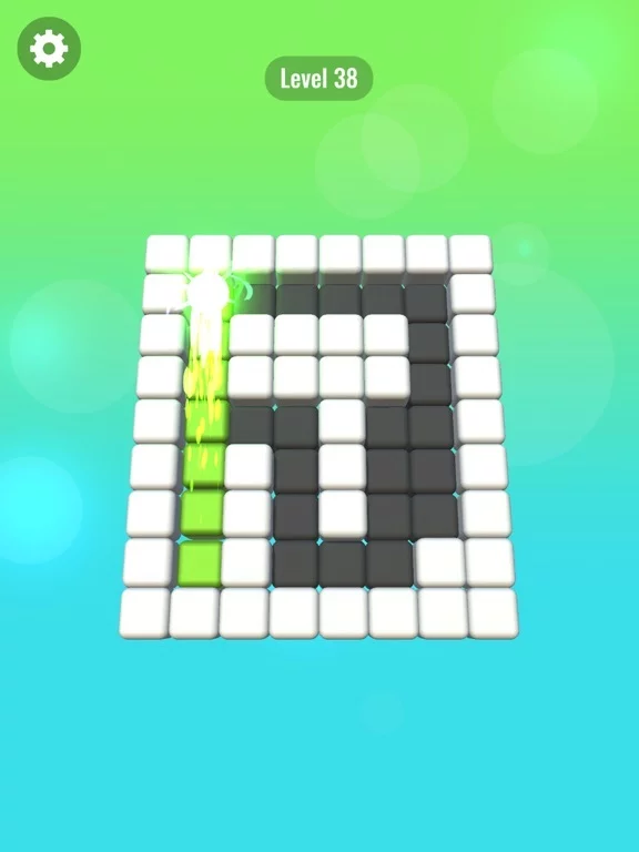 Изображение игры: Color Maze!