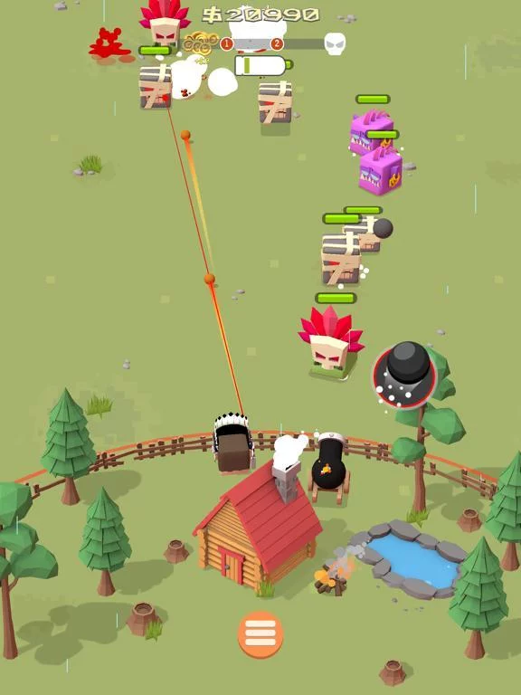 Изображение игры: Monster Pop!