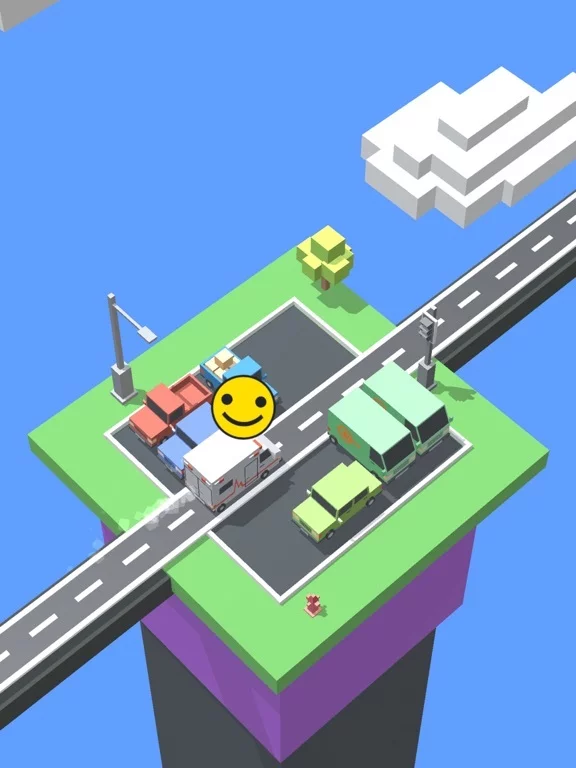 Изображение игры: A Traffic Jam!