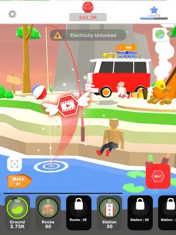 Изображение игры: Idle Diorama 3D