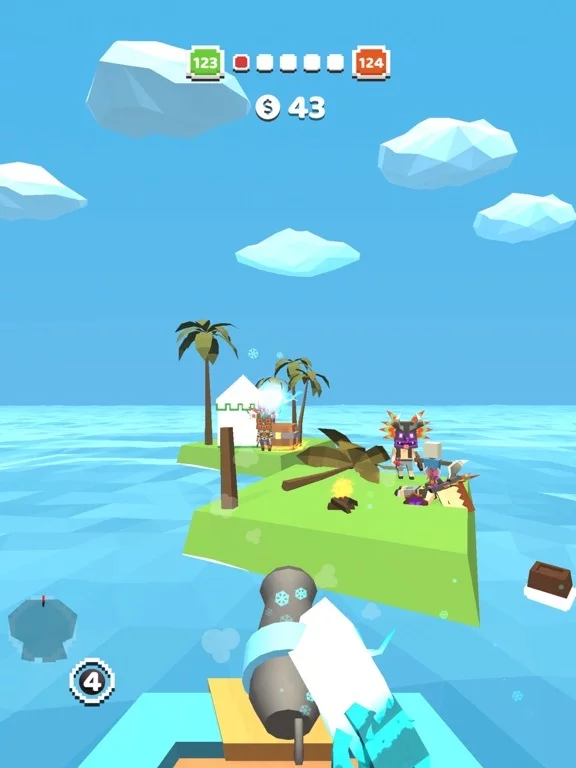 Изображение игры: Mr Cannon!