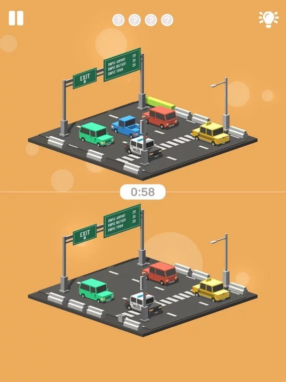 Изображение игры: Differences!