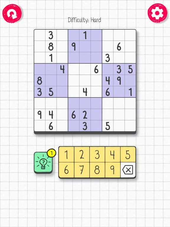 Изображение игры: Sudoku in English!