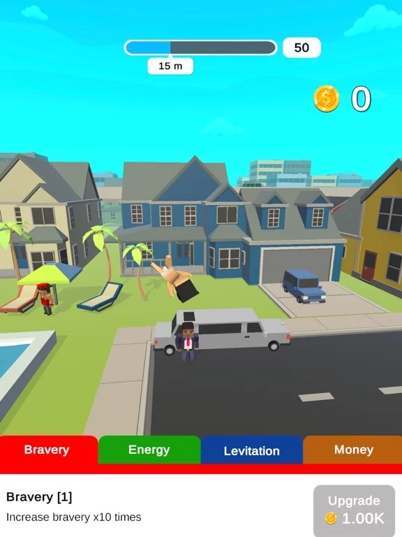 Изображение игры: Jump & Fly!