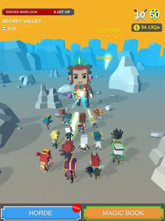 Изображение игры: Idle Horde