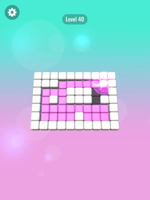 Изображение игры: Color Maze!