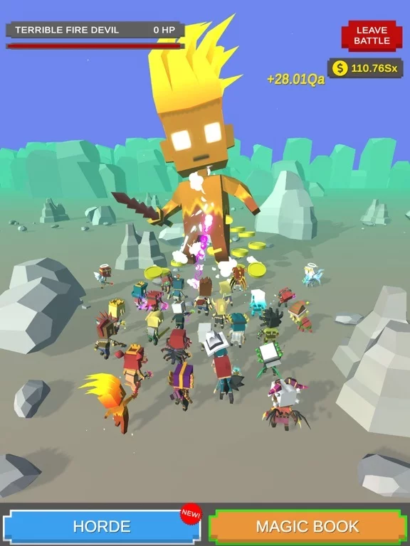 Изображение игры: Idle Horde