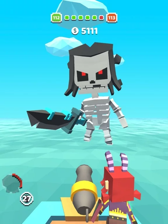 Изображение игры: Mr Cannon!