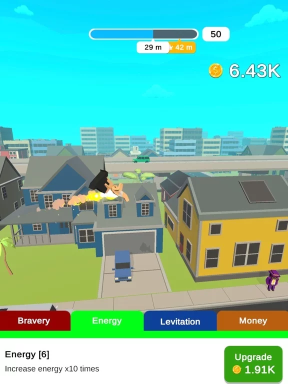 Изображение игры: Jump & Fly!