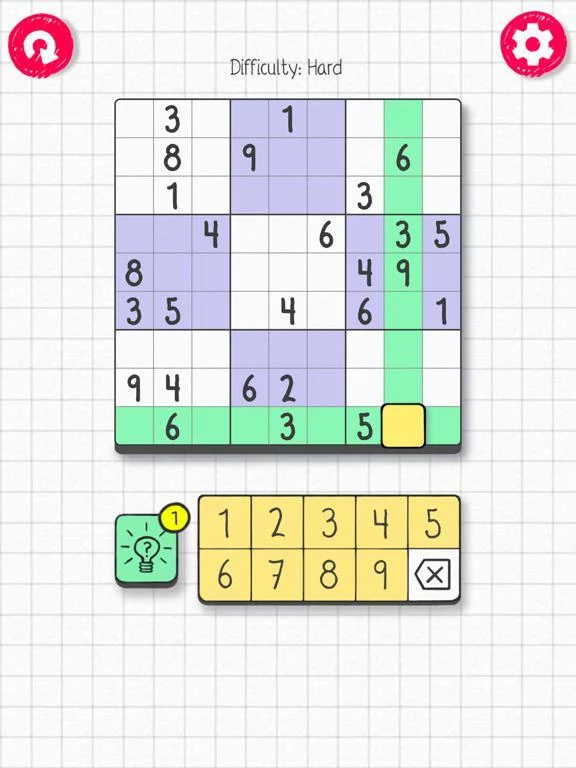 Изображение игры: Sudoku in English!