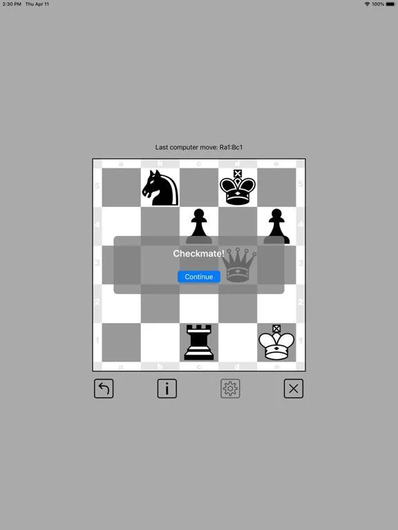 Изображение игры: Mini Chess 5x5