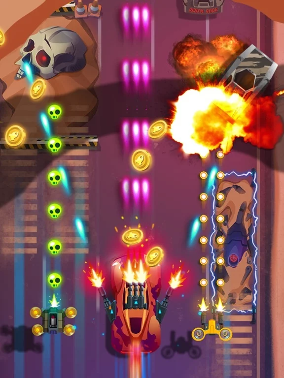 Изображение игры: Road Rampage: Cars Games Fight