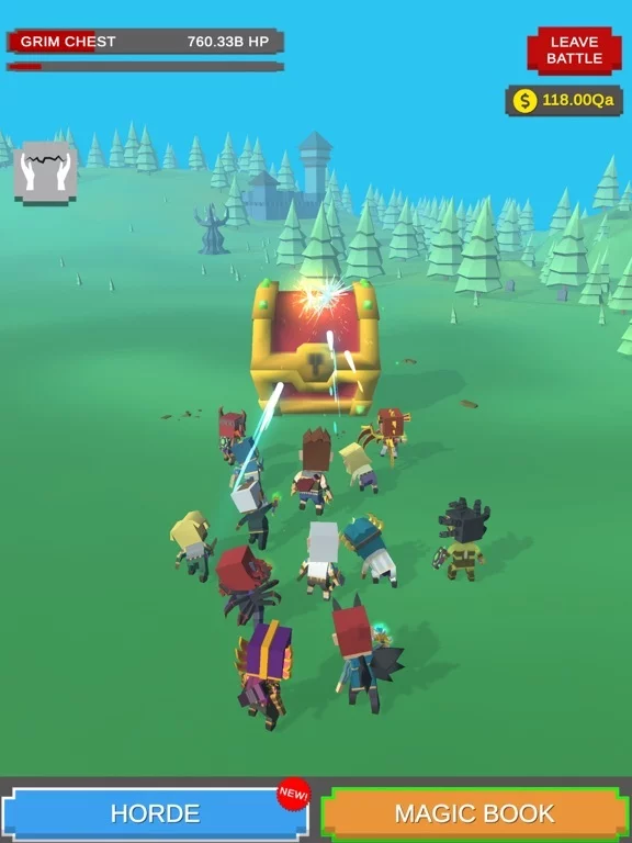 Изображение игры: Idle Horde