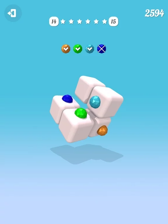 Изображение игры: Colorox