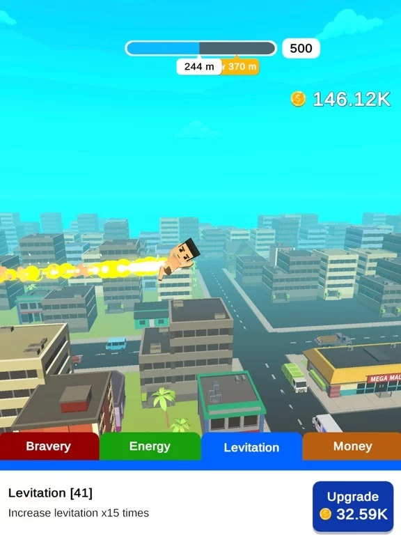 Изображение игры: Jump & Fly!
