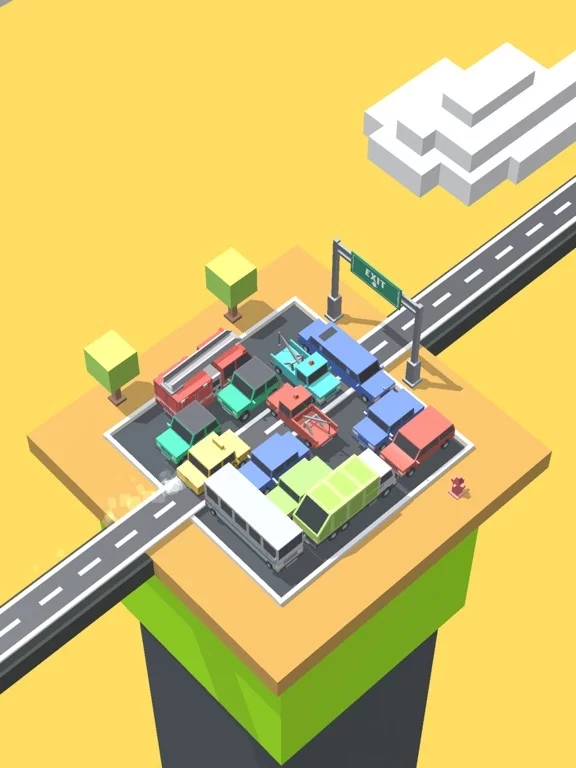 Изображение игры: A Traffic Jam!