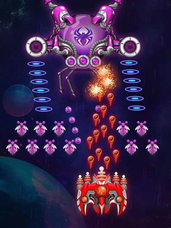 Изображение игры: Space Shooter - Premium