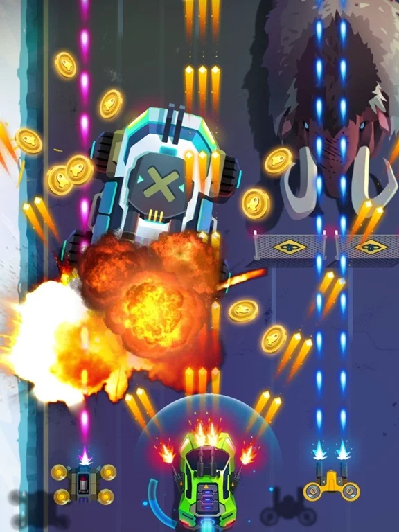 Изображение игры: Road Rampage: Cars Games Fight