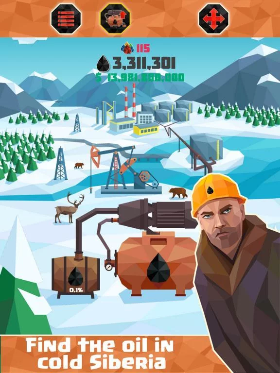Изображение игры: Oil Tycoon - Gas Idle Factory