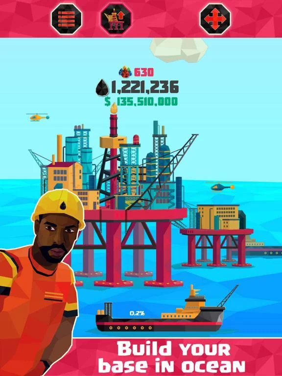 Изображение игры: Oil Tycoon - Gas Idle Factory