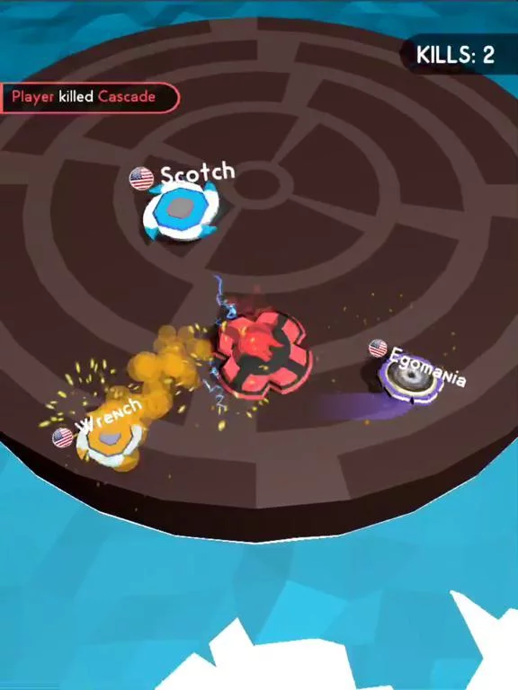 Изображение игры: Top.io
