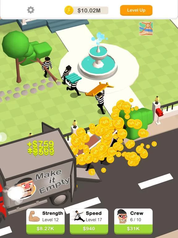 Изображение игры: Idle Robbery