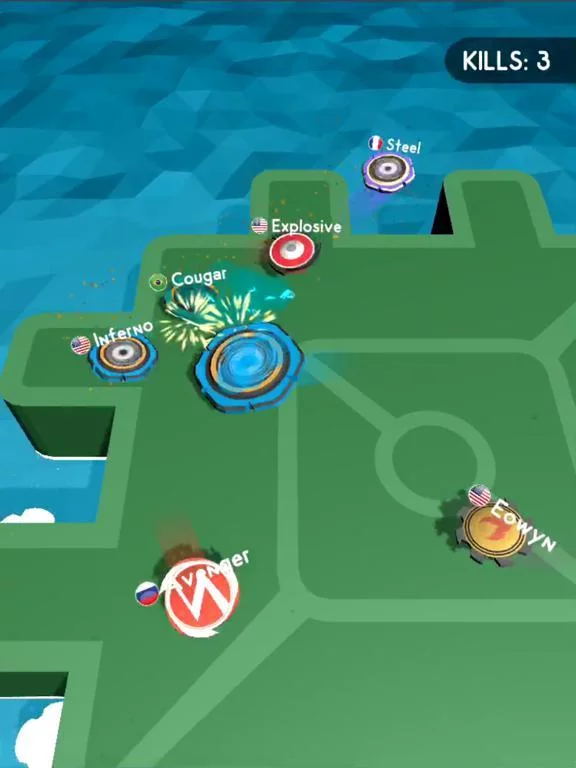 Изображение игры: Top.io
