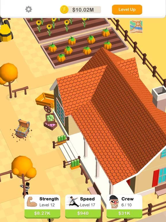 Изображение игры: Idle Robbery