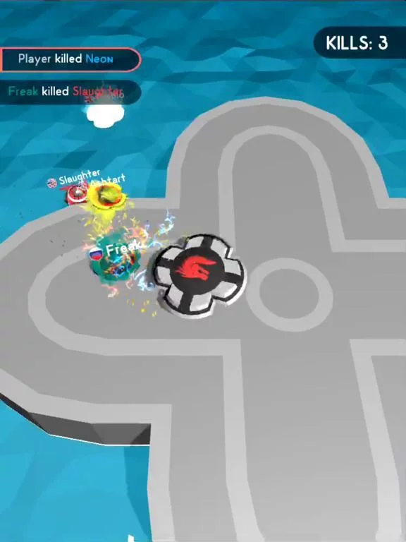 Изображение игры: Top.io