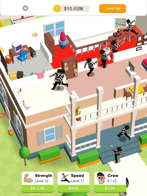 Изображение игры: Idle Robbery