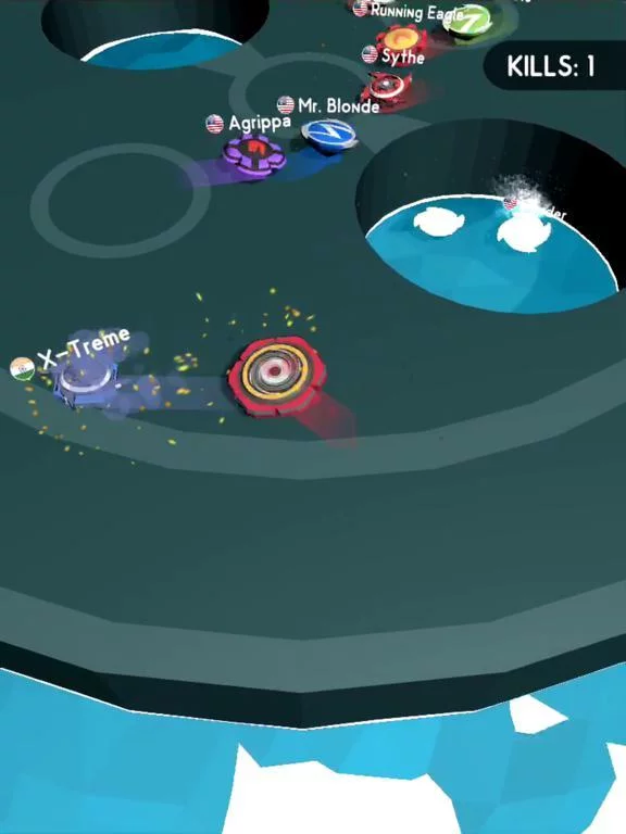 Изображение игры: Top.io