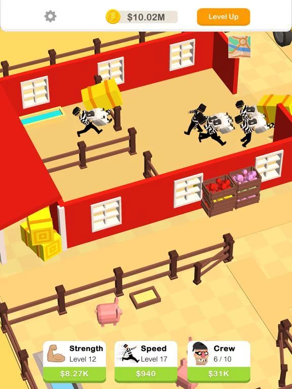 Изображение игры: Idle Robbery