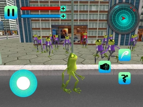 Изображение игры: Amazing Frog!?
