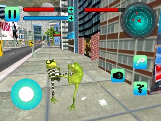 Изображение игры: Amazing Frog!?