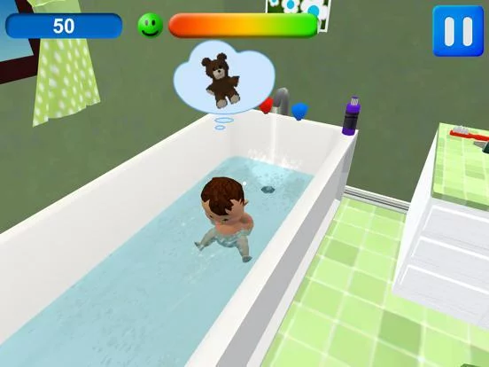 Изображение игры: Mother Simulator 3D