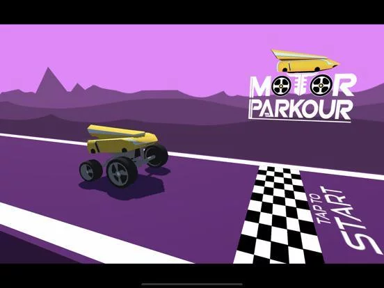 Изображение игры: Motor Parkour