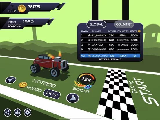 Изображение игры: Motor Parkour