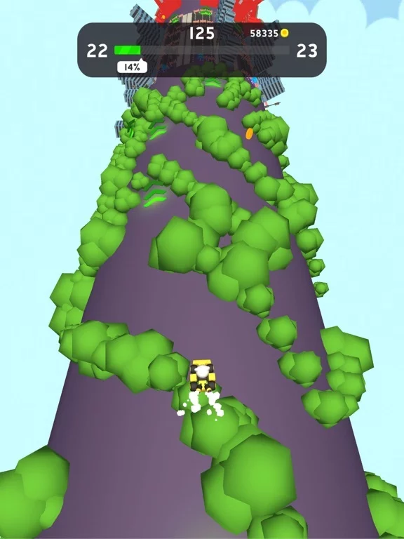 Изображение игры: Helix Kart