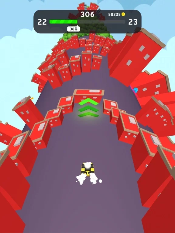 Изображение игры: Helix Kart